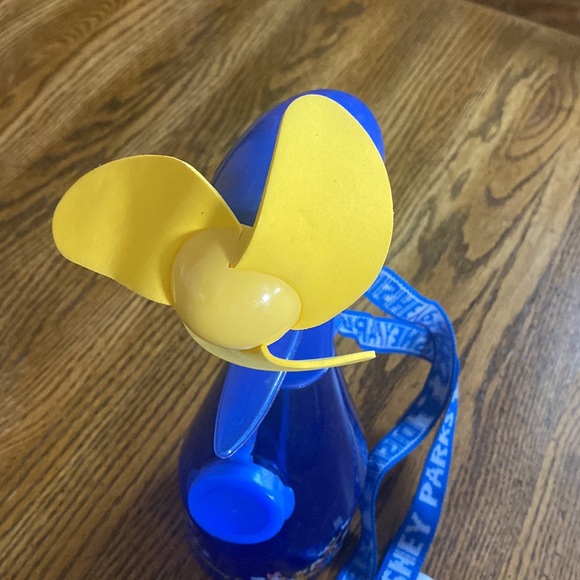 Disney Other Walt Disney World Parks Misting Water Spray Bottle Fan